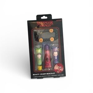 Stranger Things Bracelet & Lip Gloss set